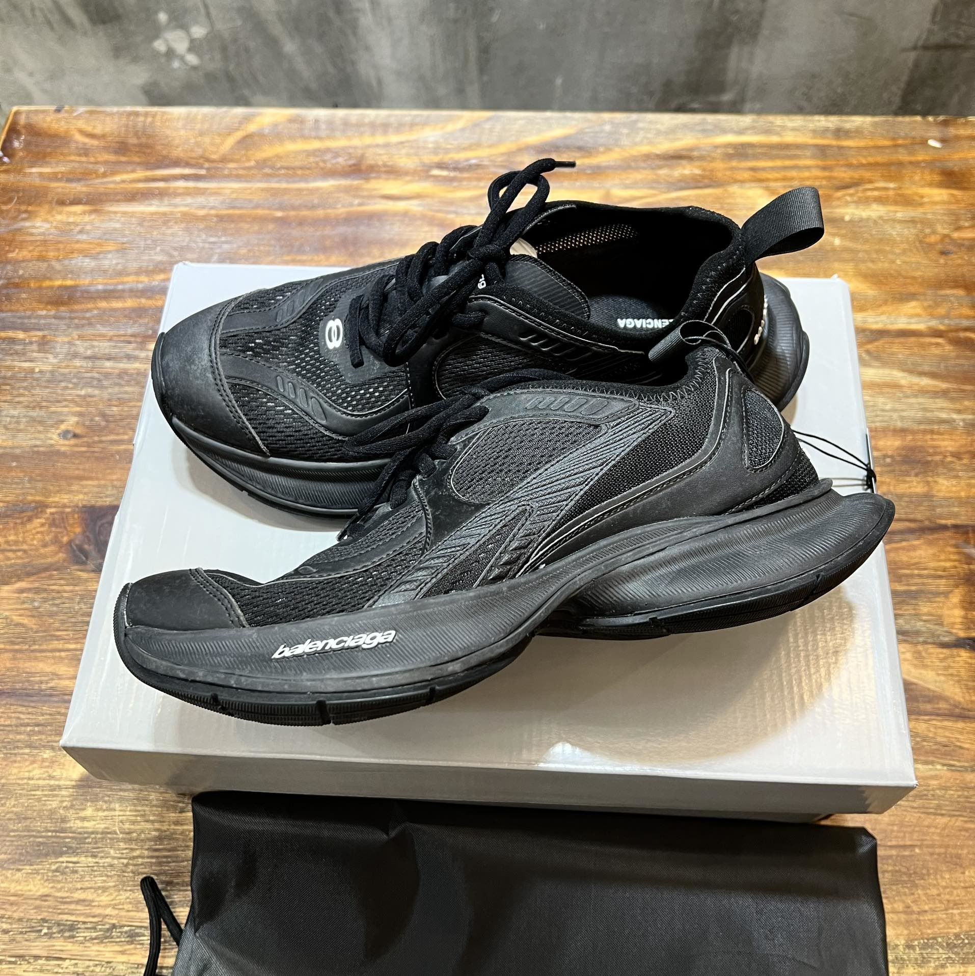 Balenciaga Track Shoes